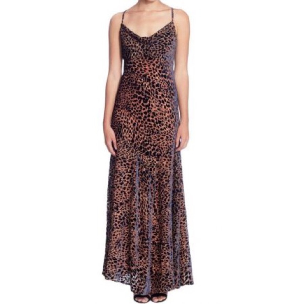 Catherine Malandrino bid cut gown